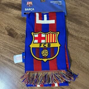 FC Barcelona Blue and Red Scarf